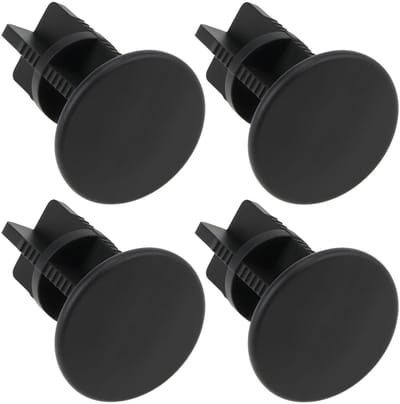 Dailygoods - 4 Stuks Scharnier Pins voor Wheelie Prullenbak Deksel 41x33mm
