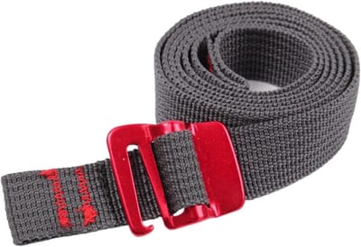 Nylon Compressieband - Spanband met Gesp - Outdoor Bevestigen - Snelsluiting Aluminium Gesp - 2 x 150 cm - Meerkleurig