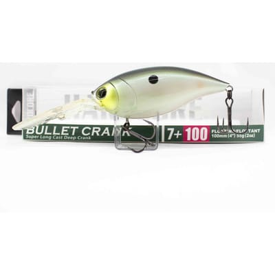 Yo Zuri Duel Hardcore Bullet Crank 7+ 100F Drijvend kunstaas R1422-GGZS (1603) beige