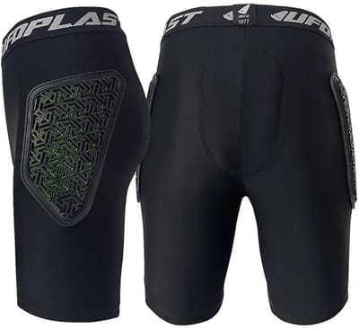Ufo Anchorage Sv6 Hip And Tailbone Beschermende Shorts Zwart L