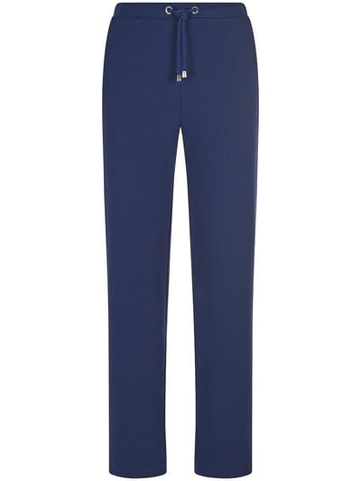 Lange sweatbroek Van Peter Hahn blauw