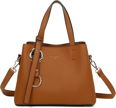 Gallantry - Handtas - Schooltas - Schoudertas - Crossbody - Werktas - Dames Tas - Tassen - Bruin