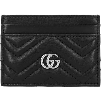 Gucci Matelass Marmont Gg Kaarthouder 443127 Aafax 1000 443127 AAFAX 1000