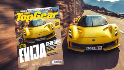 TOPGEAR 2025 JUNI TIJDSCHRIFT 240