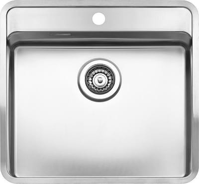 Spoelbak Reginox Ohio 50 x 40 vlakbouw Tapwing B09H4LLU06NDS.9