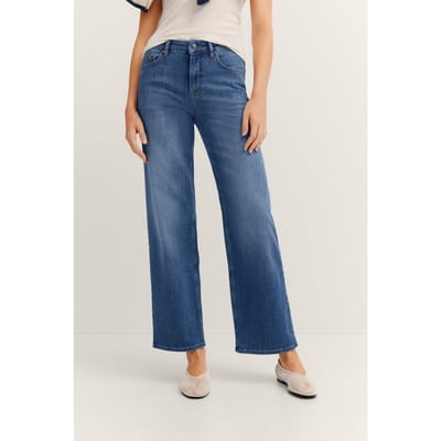 Bugatti Damen Jeans met rechte pijp