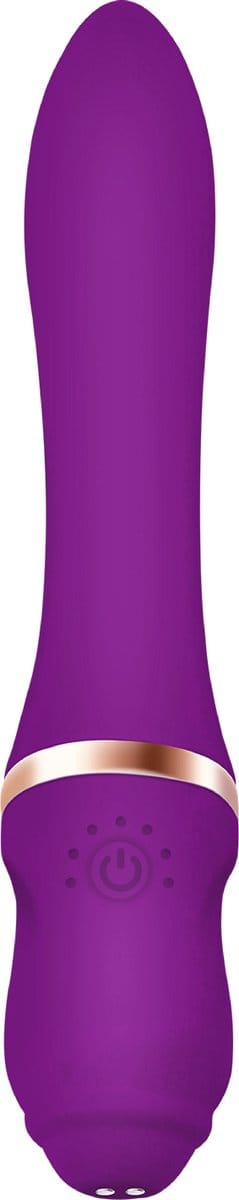 Cupitoys® Vibrator - 20,7cm - Paars - 7 standen - Vibrators voor vrouwen en mannen - Sex toys voor vrouwen en mannen