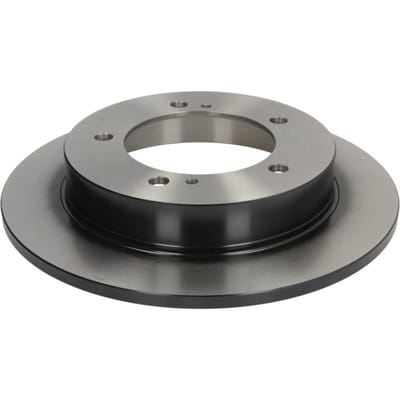 Remschijf TRW DF7839 voorkant, compleet, 1 Stuk