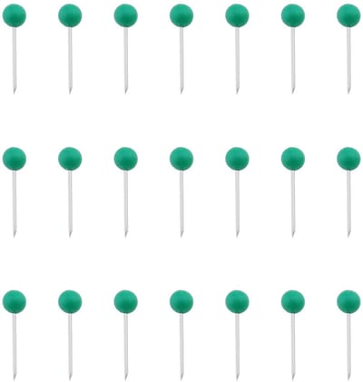 Dailygoods- Positionering Pin 3,8x14,8 mm - 500 Stuks - Karper Vislijn Winder - Duurzaam - Staal/Kunststof - Ideaal voor Karpervissers - Visaccessoire