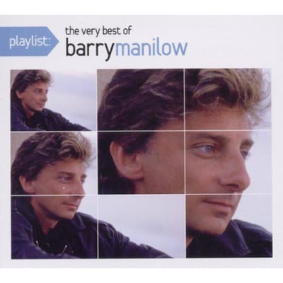 CD BARRY MANILOW - Playlist: The Very Best Of Barry Ma 88697274722 Arista, Legacy 2010 US Rock Gebruikt