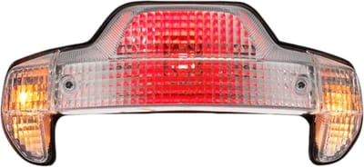 Achterlicht Wit Yamaha Bws Naked / MBK Booster Spirit 50 V.a 1999 T/m 2003