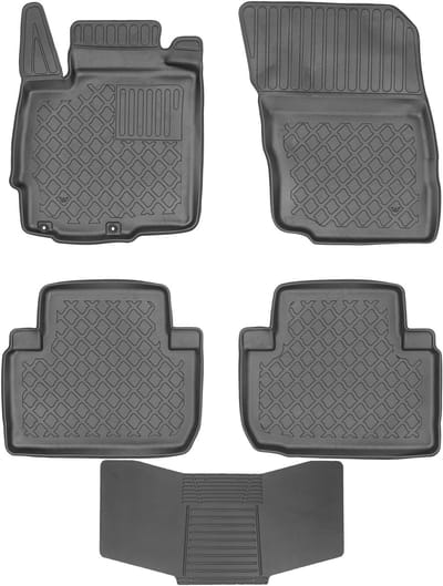 Max-Dywanik Aristar - Mitsubishi Eclipse Cross Mat - Geoptimaliseerd - Veiligheidsrand - Stabiele Bevestiging