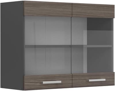 Glazen Keukenkast Hangkast Wandkast Serie Modulair Opbergsysteem