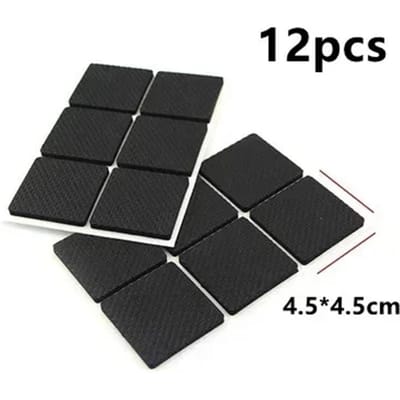 Zelfklevende meubelpootbeschermers voor poten Stoelpootbeschermers Antislip krasbestendig DIY-bestendige meubelpootbeschermers voor de vloer