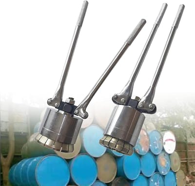 Olievat Afdichter - Vat Krimptang - Vaten Sluiten - Dubbele Maten - 35 en 70 mm