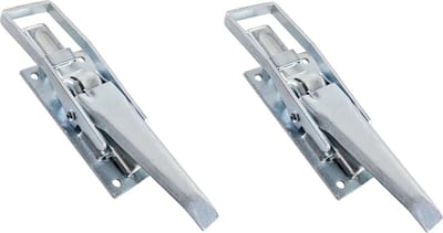 Benson Klepsluiting - 2x - incl. tegenstuk - met vering - 270 x 80 mm - Spansluiting