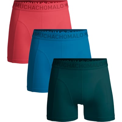 Muchachomalo Boxershort Heren – 3 Pack – 95% Katoen – Heren Ondergoed – Kleding – Stevig Ondergoed – Onderbroeken Heren