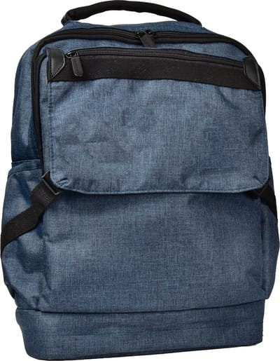 Dermata Business Laptoprugtas Canvas 3498CV Blauw
