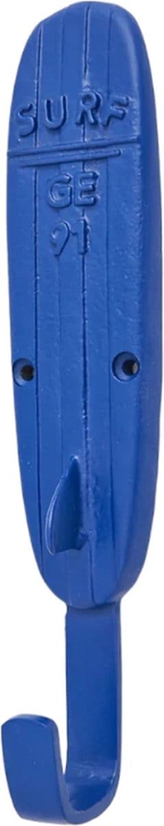 Blauwe Surfplank wandhaak - Batela