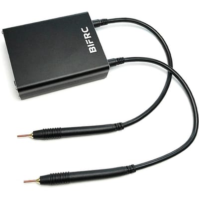 Mini puntlasmachine Draagbare DIY puntlasmachine 9 versnellingen Verstelbare oplaadbare handheld puntlasmachine zwart