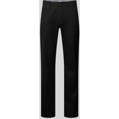 regular fit stoffen broek van mix van katoen en linnen model 'CADIZ'