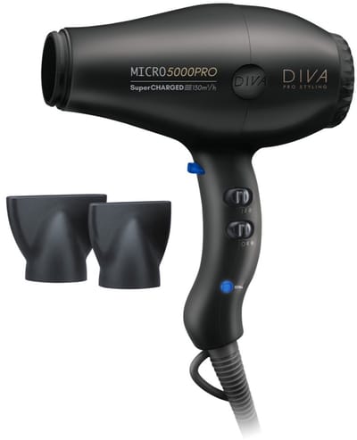 DIVA Pro Micro 5000 Dryer -Black