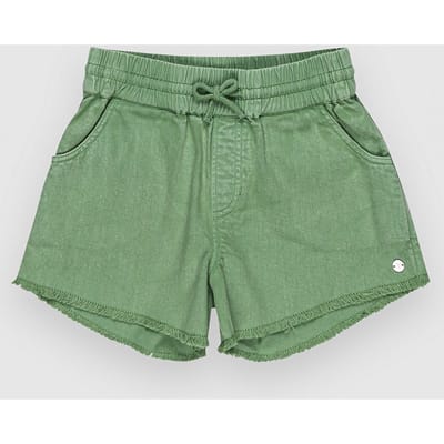Roxy Scenic Route Twill Rg Korte Broek Groen 16 Years Meisje