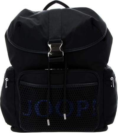 JOOP! Laptop rugzak Rugzak met laptopvak Turro Stellan Backpack LVF Black Zwart