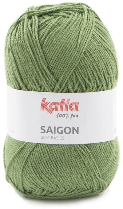 Katia Saigon - 46 pijnboomgroen - Acryl Garen