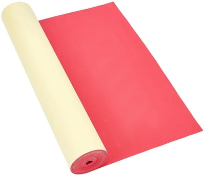Dailygoods- EVA-schuim rol 30 cm x 2 m - zelfklevend - antislip - 1 mm dik - bescherming meubels - handwerkprojecten - Schuimrubber
