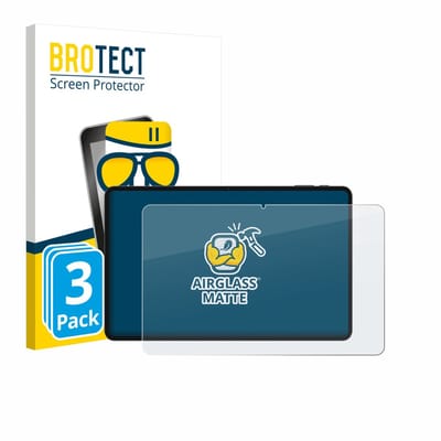 BROTECT - Screenprotector voor Teclast T60 Pro - Folie Beschermfolie Beschermglas matte 3 Stuks