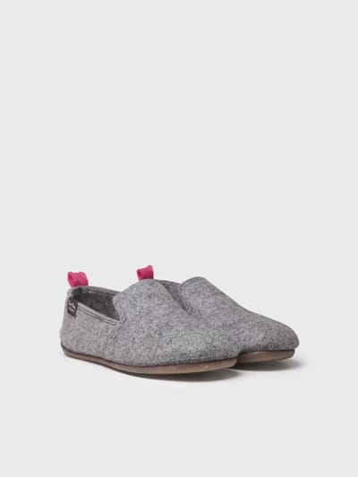 Damesslipper van gerecycled vilt | MELVA-FR