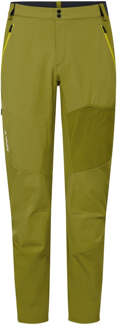 VAUDE Scopi Pants III, Outdoor Broek, Heren Outdoor Sportbroek, Winddicht, Slim Fit