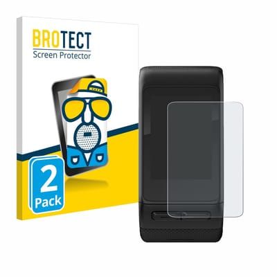 BROTECT - Screenprotector voor Garmin vivoactive HR - Folie Beschermfolie matte 2 Stuks