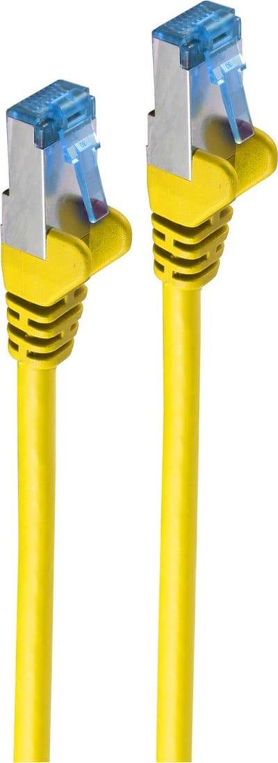 shiverpeaks BS75720-Y netwerkkabel Geel 10 m Cat6a S/FTP (S-STP)