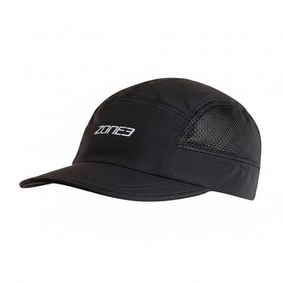 Zone3 5-panel Mesh Pet Zwart