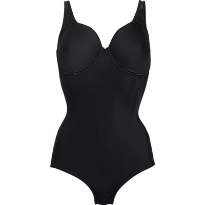 Elbrina  - Maat 85D - SPACER Vrouwen Body - Zwart