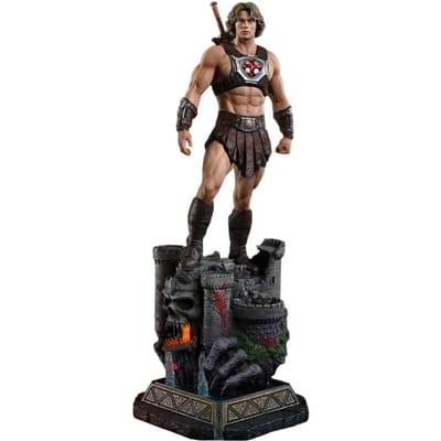 Masters of the Universe (2026 Film) Real Elite Masterline Series Statue 1/3 He-Man DX Bonus Version 117 cm