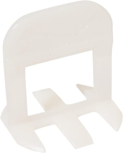 250 Tegel Leveling Clips 1.5 mm Voegbreedte voor Tegels 6-12 mm Dikte