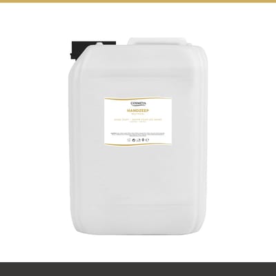 Handzeep - Neutraal - Transparant - 5 Liter - Cosmeya | Navullen.com Navullen Cosmeya.nl Ltr Jerrycan Navulling