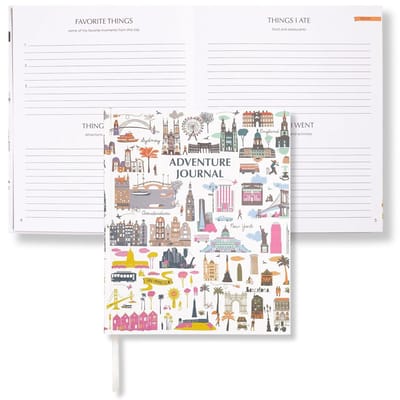 Reisdagboek voor 14 Reizen - Avontuurlijk Geheugenboek met Gids