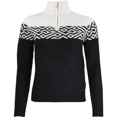 Dames col roulé 1/2 zip Peak Mountain