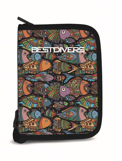 Best Divers Duiklogboek Set – Compleet Logboek + Navulpagina’s (24 Dives) – 6 Rings – Duikregistratie - vissen 2