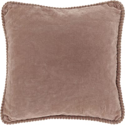 Unique Living - Sierkussen Carmel 45x45cm - Old Pink