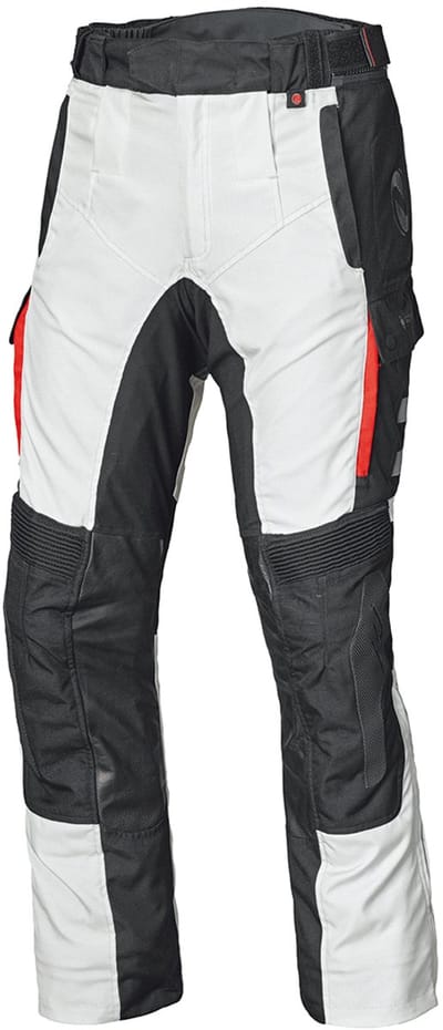 Held Torno Evo GTX Grijs Rood Textiele Motorbroek - Broek