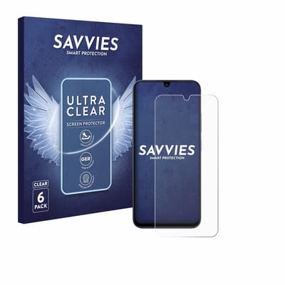 Savvies - Screenprotector voor Xiaomi Poco C85 - Folie Beschermfolie transparant 6 Stuks
