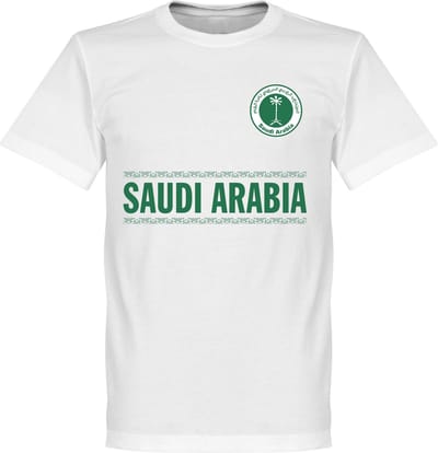 Saoedi Arabië Team T-Shirt - S