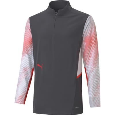 PUMA individualCUP Training 1/4 Zip Sporttrui Mannen - Maat M