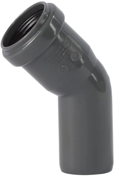 HTsafeB Bocht DN/OD 110 45 Graden