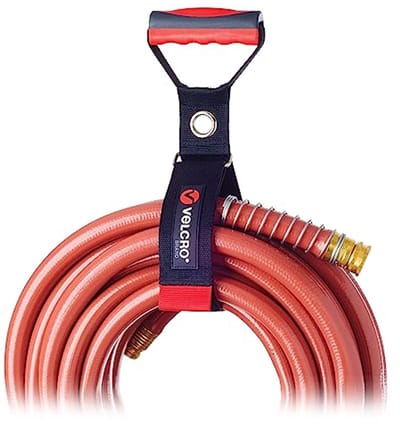 Heavy Duty Draagriem met Handvat voor Tuinslangen en Verlengers | Duurzame Garage Organisatie | Verstelbare Opslag tot 100 lbs